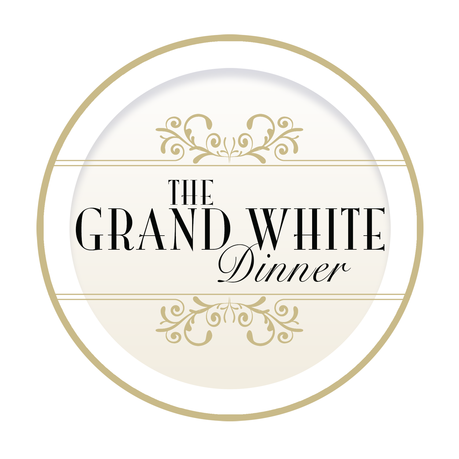 The Grand White Come in WHITE with a touch of GOLD